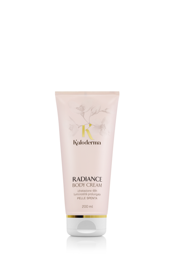Kaloderma Crema corpo Radiance 200 ml, cartone intero da 6 confezioni.