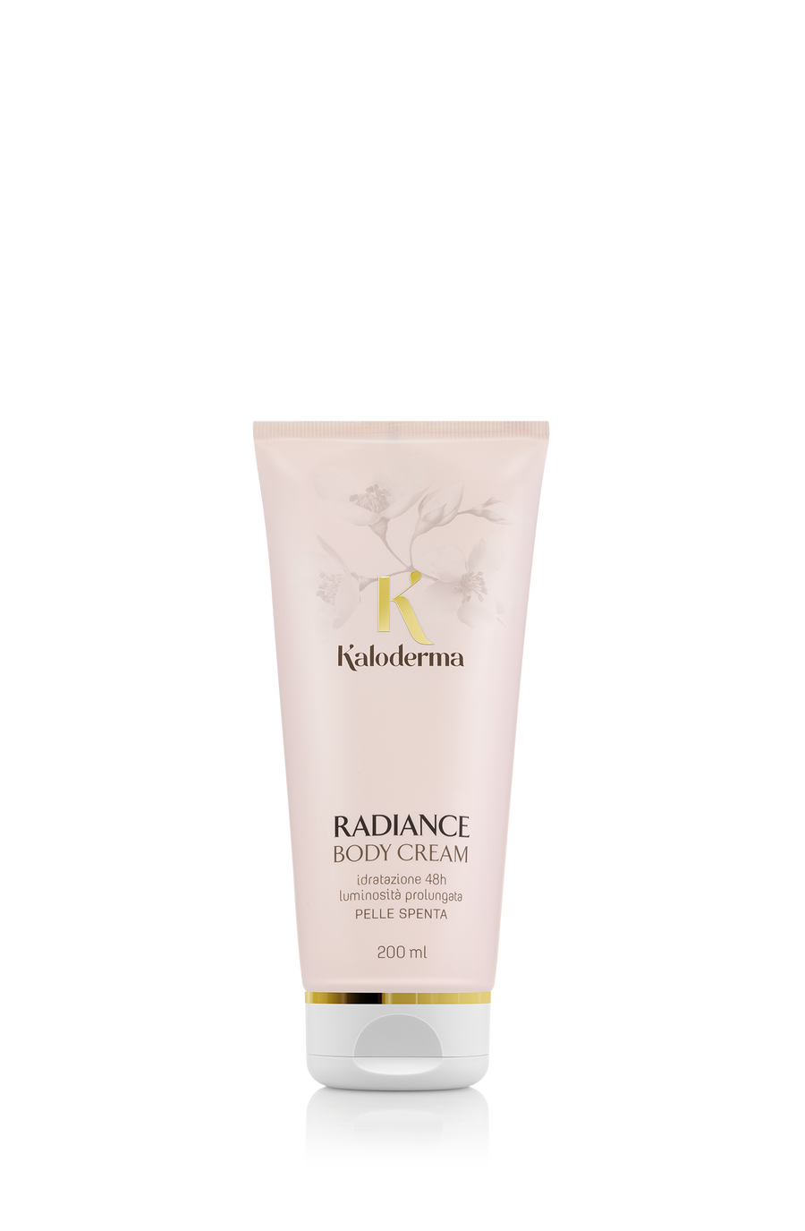 Kaloderma Crema corpo Radiance 200 ml, cartone intero da 6 confezioni.