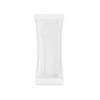 Kit Posate Compostabili Bianche in Bustina - Forchetta, Coltello e Tovagliolo | CPLA | 500 Kit Monouso | Biodegradabili e Compostabili | GEF Company
