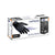 Guanti In Nitrile Neri Senza Polvere Reflexx 78 Р gr. 4,0 - Conf 100 pz- Taglie XS-S-M-L-XL