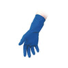 Guanti in Lattice ad Alta Resistenza, Senza Polvere - 18,5 gr Blu - Conf 50 Pezzi - Taglie XS-S-M-L-XL