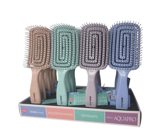 Dealo Spazzola Capelli Aquapro