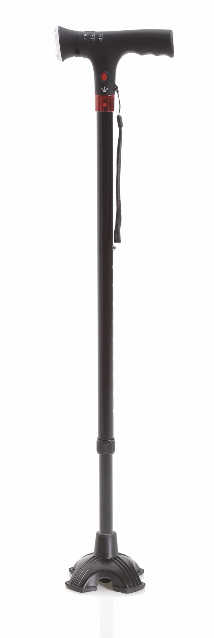 Bastone Alluminio con Luce e Avviso Acu - GEF Medica