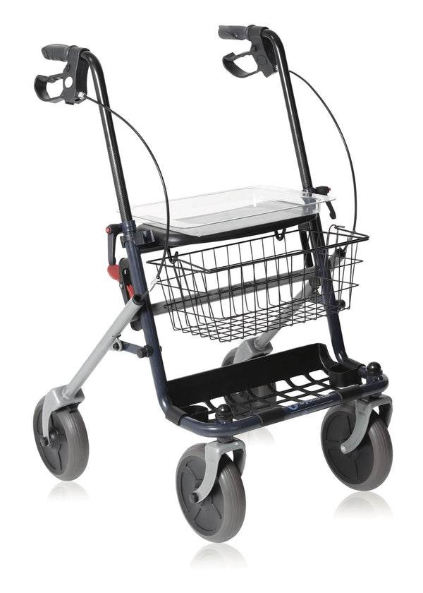 Rollator in Acciaio 4 Ruote Dyone 1 0 - GEF Medica