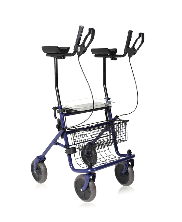 Rollator in Acciaio 4 Ruote Antibrach - GEF Medica