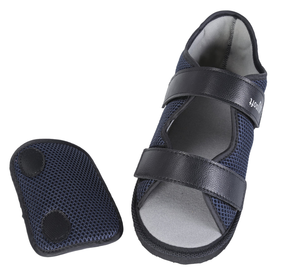 Scarpa Postoperatoria Punta Aperta, dettaglio 4