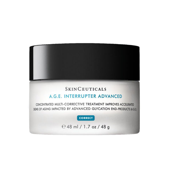 SkinCeuticals A.G.E. Interrupter Advanced 48 ml - crema anti-età avanzata per la perdita di elasticità e le rughe