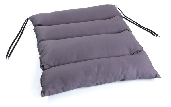 Dorsale antidecubito con rivestimento in cotone, vista laterale