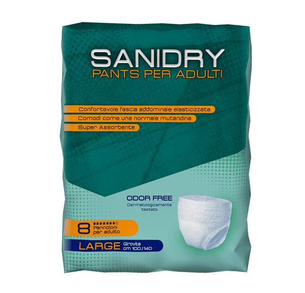 Sanidry Pants Plus Pz
