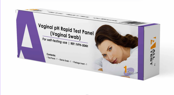 Test rapido pH vaginale – Self Test