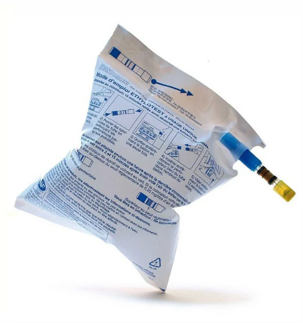 Etilometro monouso “Zero Assoluto” con palloncino – Test alcolemico