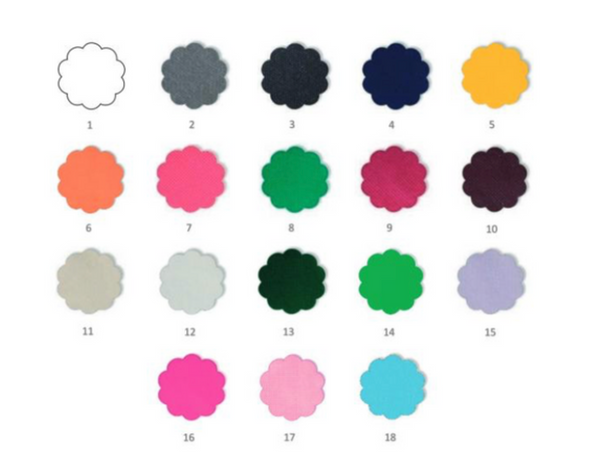 Sottopiatto TNT Smerlato 37cm - Cartone 1.000 pz / Sottobicchiere TNT Smerlato 15cm - Cartone 3.200 pz - Linea Elite