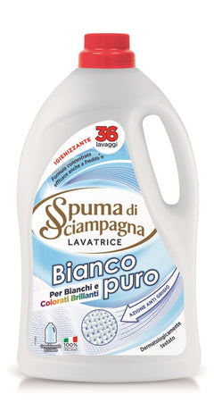 Spuma di Sciampagna Detersivo Bucato — Vendita all'ingrosso a cartone