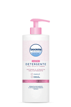 Leocrema Latte Detergente 250ml – Cartone 6 pz
