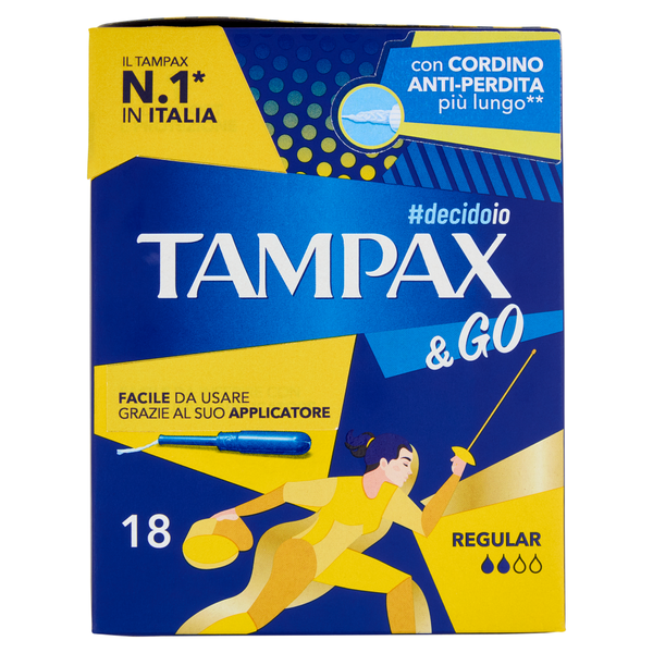 Tampax & Go Pz 18