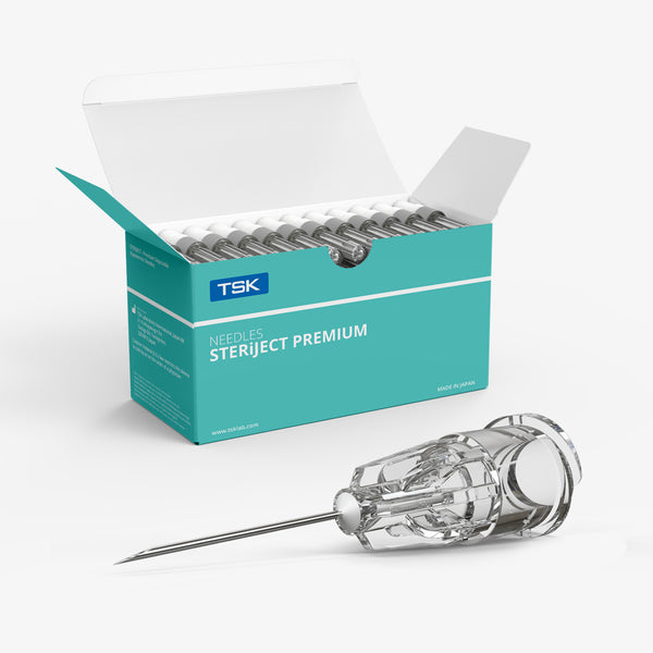 TSK ADVANCED NEEDLE 29Gx13mm HPC-29013E – Ago Ipodermico con Tecnologia Low Dead Space (Confezione da 100 pz)