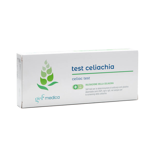 Test Celiachia — Autotest Rapido Anti-tTG IgA | GEF Medica