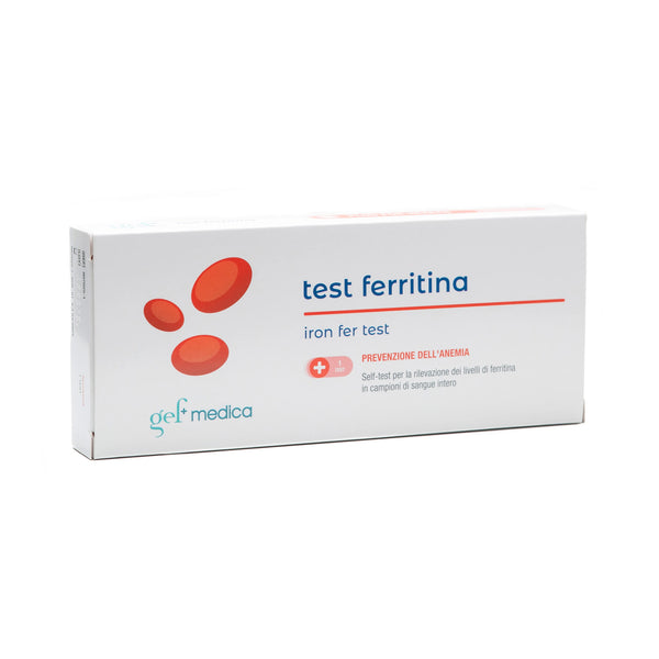 Test Ferritina – GEF Medica
