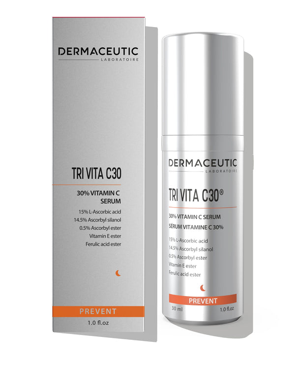 Dermaceutic Tri Vita C30 30 ml, siero alla vitamina C 30%