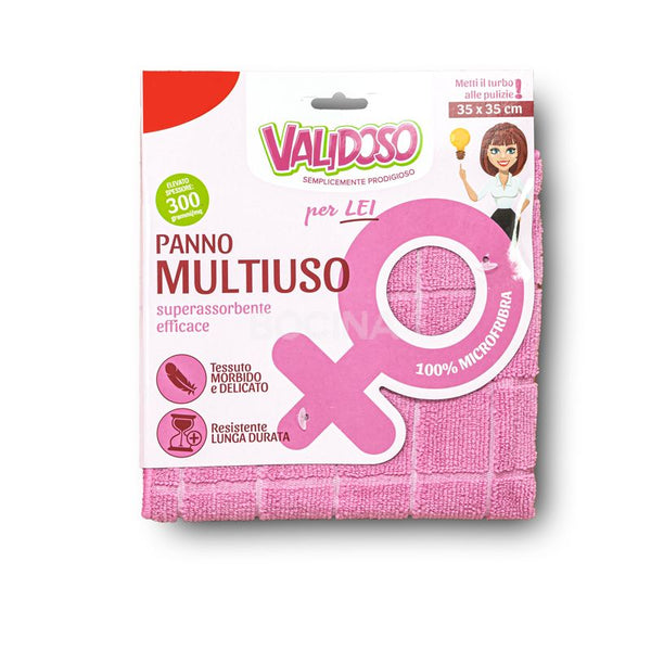 Validoso Panno Microfibra 35X35Cm