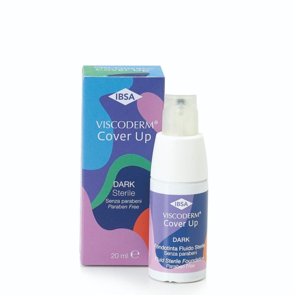 Viscoderm Cover Up Dark 20ml