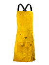 Grembiule Saldatore Pelle Crosta Bovina VAM Weld Split Apron FEWA001 - Giallo - Cartone 50 Pezzi
