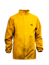 Giacca Saldatore Pelle Crosta Bovina VAM Weld Split Jacket FEWJ001 - Giallo - Cartone 10 Pezzi