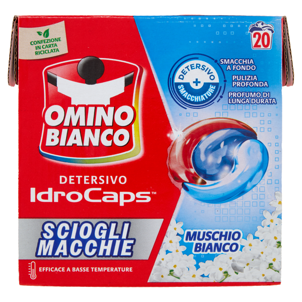 Omino Bianco Idrocaps Sciogli Macchie