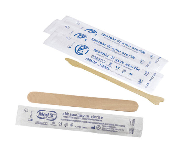 Abbassalingua Legno Sterili sct 100pz