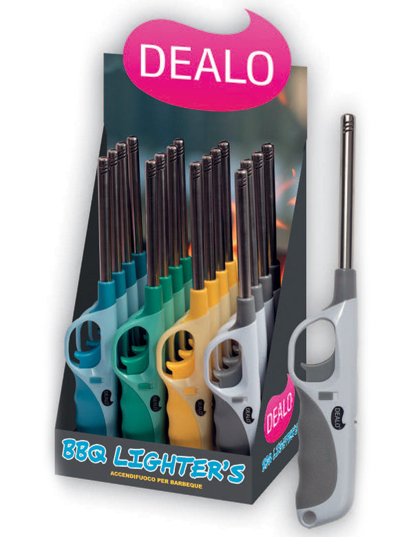 Accendigas Dealo BBQ mod.318 · Cartone da 16 pz