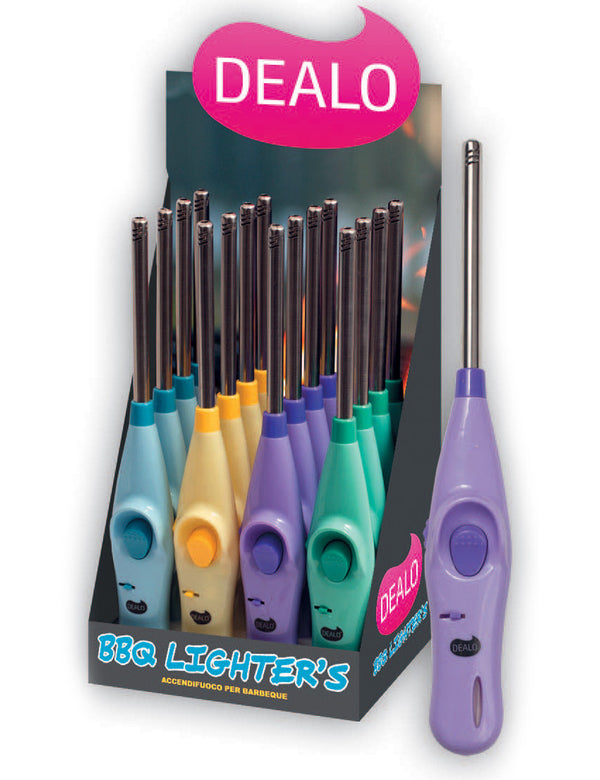 Accendigas Dealo BBQ mod.350 · Cartone da 16 pz