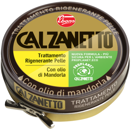 Calzanetto Proplanet lucido in pasta 50 ml marrone