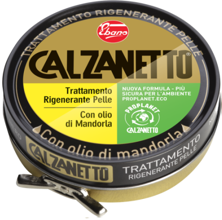 Calzanetto Proplanet lucido in pasta 50 ml nero