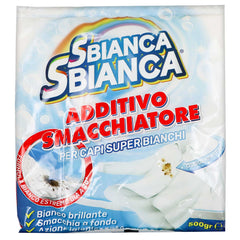 Sbianca&Sbianca Additivo Capi Bianchi&colorati 500gr – Cartone 16 pz
