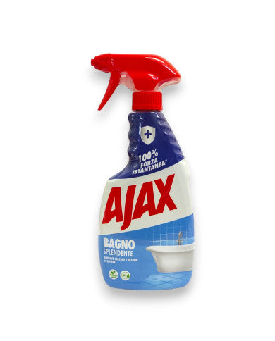Ajax Spray 600ml Bagno – Cartone 10 pz
