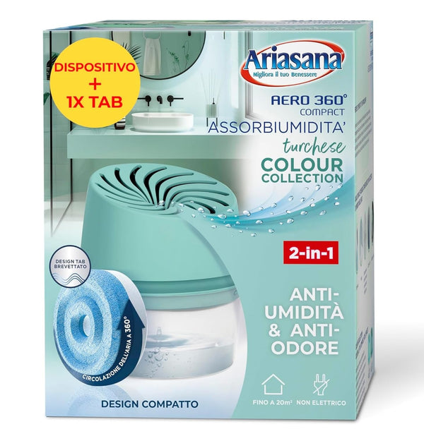 Ariasana Kit Tabs 360 Gradi Verde