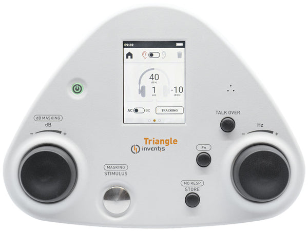 Audiometro di Screening Triangle Plus — aerea, ossea e mascheramento - immagine 1