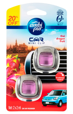 Ambi Pur Car Ricarica Asian Cruise pz 2 Bipack – Cartone 12 pz