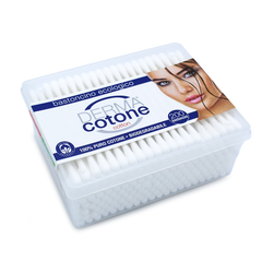 Derma Cotone Bastoncini Bio — Igiene Delicata · Vendita all'ingrosso a cartone