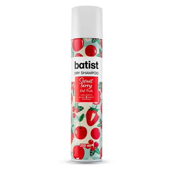 Batist Shampoo Secco Sweet Berry 200 ml