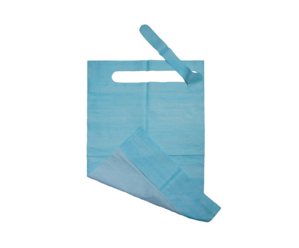 Bavagli Monouso Doppio Strato cm 60x40 con tasca