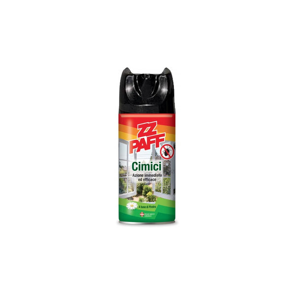 Zz Paff Spray Cimici 300ml – Cartone 12 pz