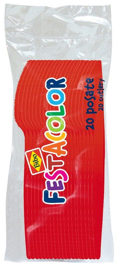 Bibo pz 20 Rosso – Cartone 24 pz