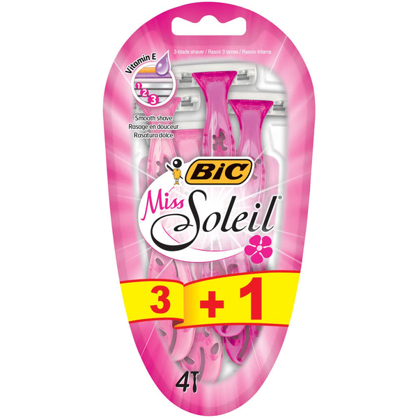 Bic Rasoio Lady Miss Soleil 3+1 pz