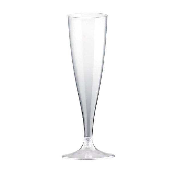 Tavola Party Flute+base pz 6 Trasp – Cartone 24 pz