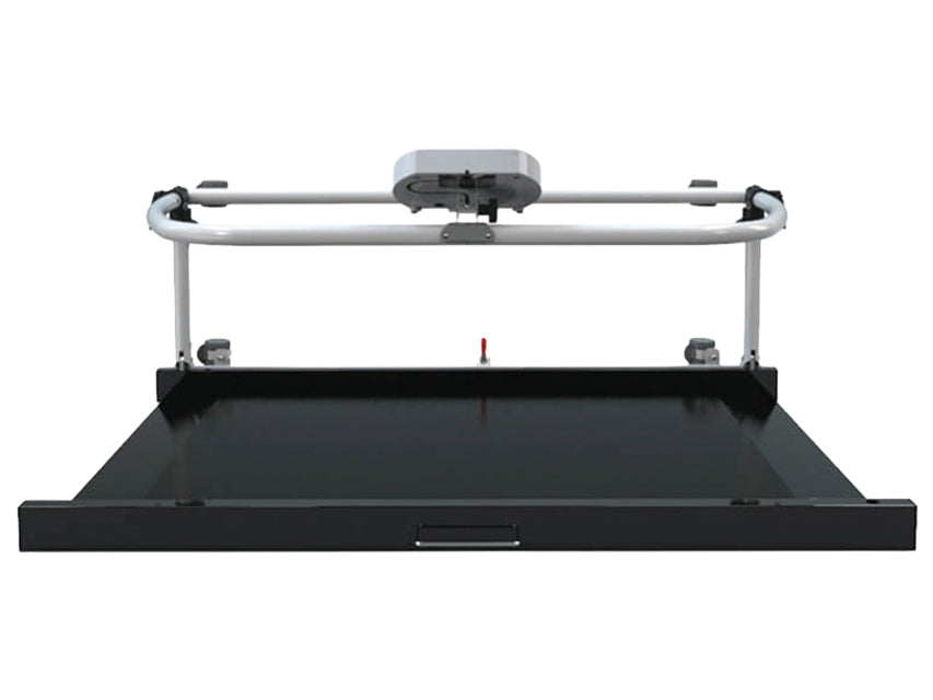 Bilancia a pedana digitale Wunder RW2.0 Move con corrimano e ruote, 300 kg - immagine 5