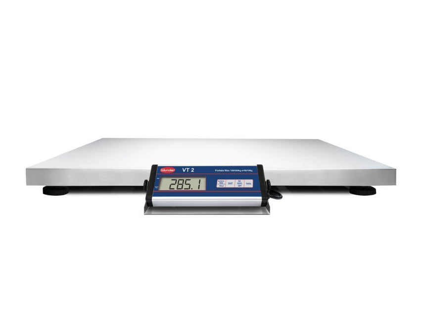 Bilancia Veterinaria Wunder VT2 — acciaio inox - immagine 1