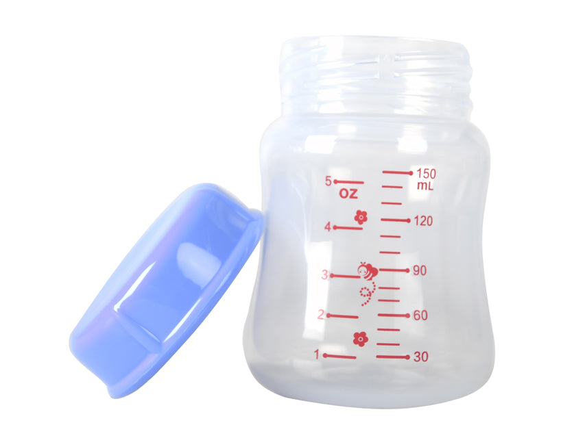 Bottiglia Latte 150 Ml con Coperchio - Conf. 3 pz. - immagine 1