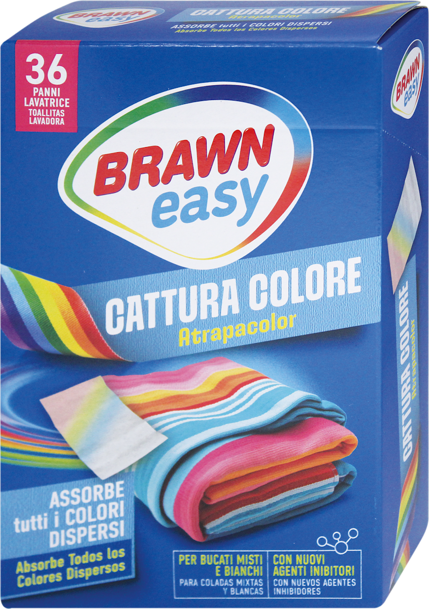 Brawn Easy Cattura Colori