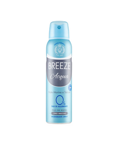 Breeze Deodorante Spray — Varianti Uomo/Donna · Vendita a cartone